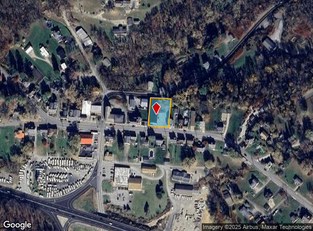  184 Main St, Adamsburg, PA Parcel Map