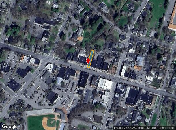  114 Main St, Cooperstown, NY Parcel Map