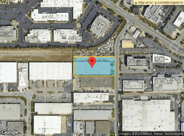  461 Littlefield Ave, South San Francisco, CA Parcel Map