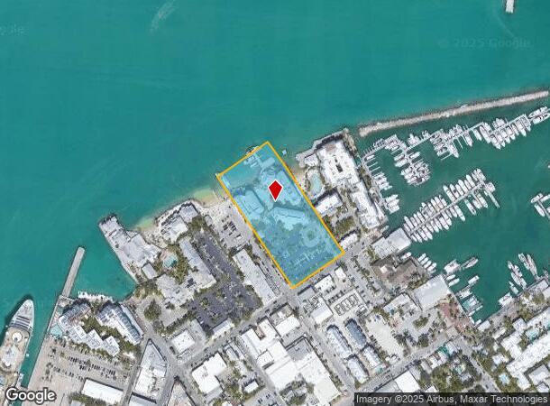  601 Front St, Key West, FL Parcel Map