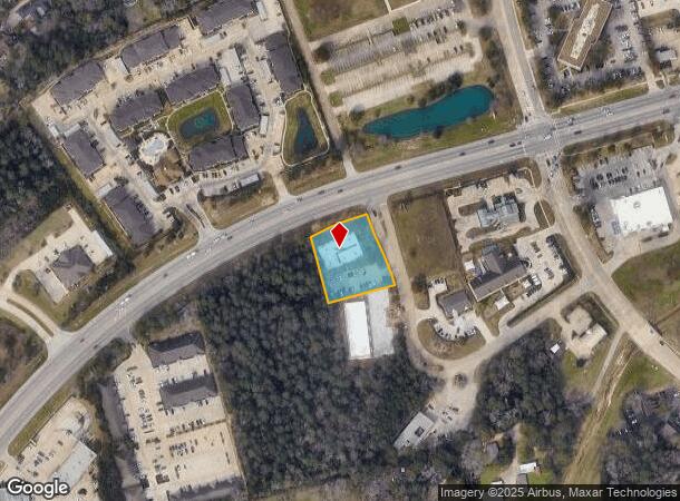 2125 N Loop 336 W, Conroe, TX Parcel Map