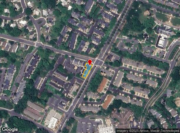 10501 West Dr, Fairfax, VA Parcel Map