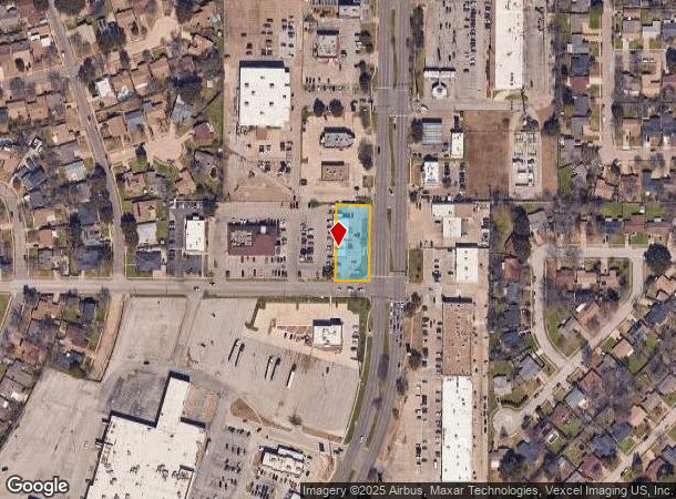  2701 N Belt Line Rd, Irving, TX Parcel Map