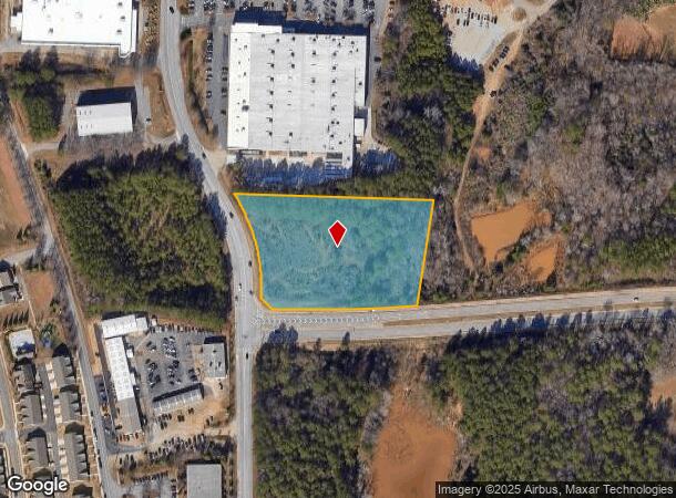  1970 New Jimmy Daniel Rd, Athens, GA Parcel Map
