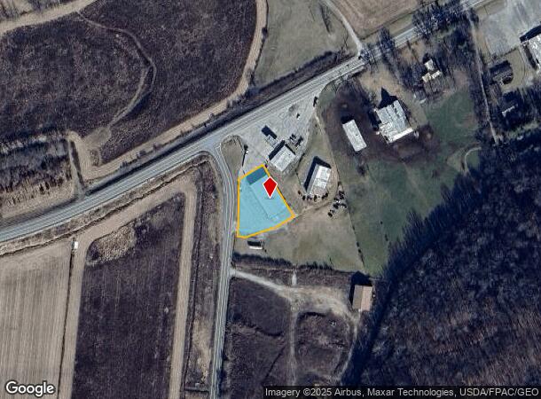 2758 State Route 41 S, Bainbridge, OH Parcel Map