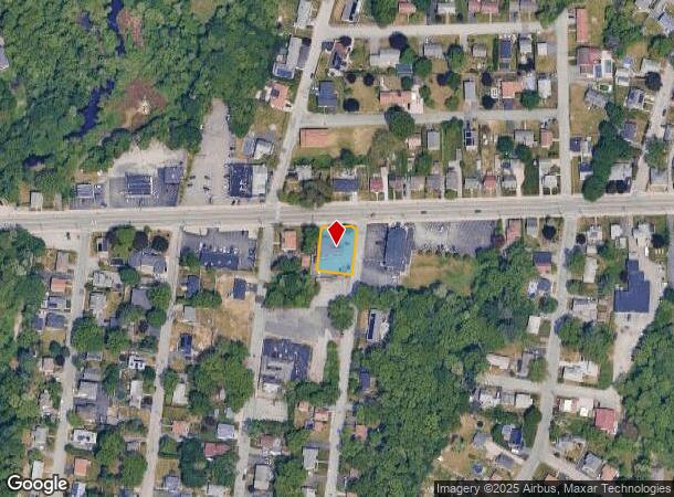 919 Diamond Hill Rd, Woonsocket, RI Parcel Map