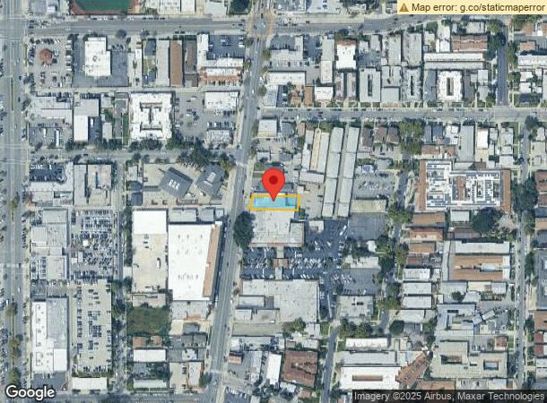  1222 S Glendale Ave, Glendale, CA Parcel Map