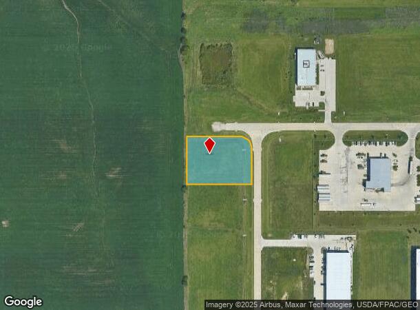 6317 Development Dr, Cedar Falls, IA Parcel Map