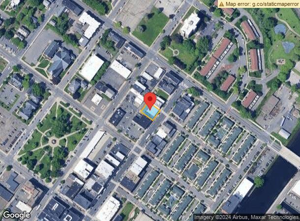  125-135 High St, Holyoke, MA Parcel Map