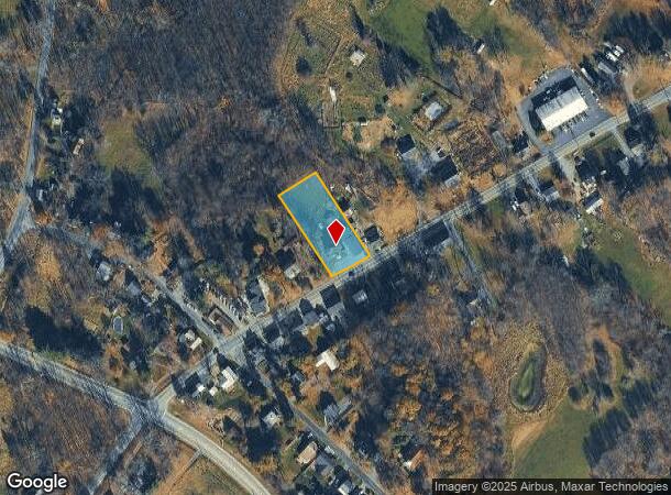 252 Pine Island Tpke, Warwick, NY Parcel Map