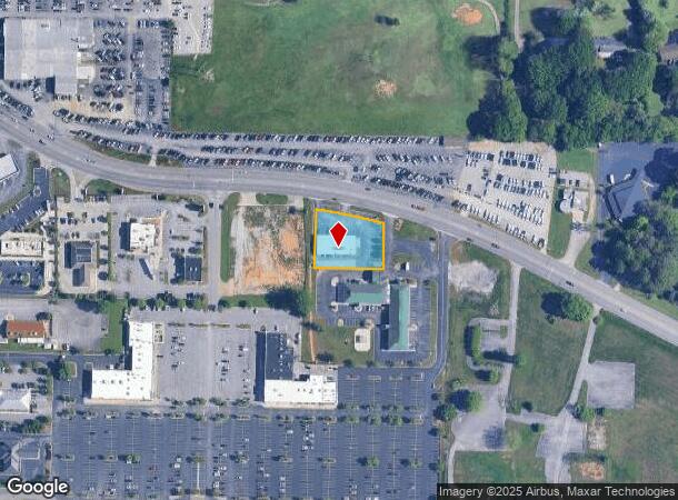  1313 Point Mallard Pky Se, Decatur, AL Parcel Map