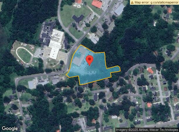  234 Commerce St, Manning, SC Parcel Map