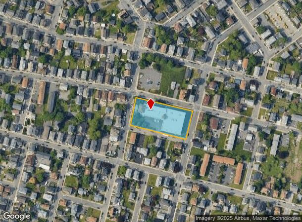 240 Dover St, Fall River, MA Parcel Map