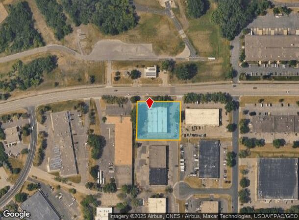  1001 Cliff Rd E, Burnsville, MN Parcel Map