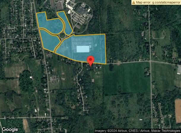  328 Silver Hill Rd, Newark, NY Parcel Map