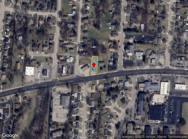 815 E 2Nd St, Franklin, OH Parcel Map