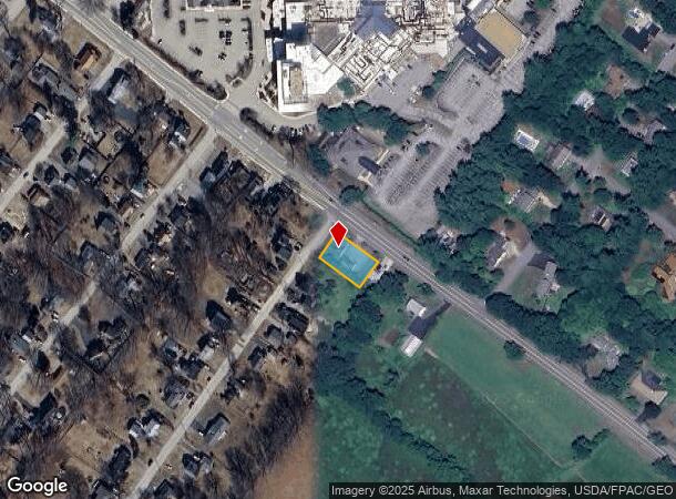  25 Rochester Hill Rd, Rochester, NH Parcel Map
