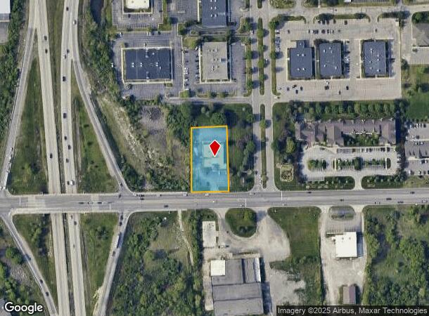  2256 W Hill Rd, Flint, MI Parcel Map