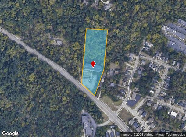  4500 Colerain Ave, Cincinnati, OH Parcel Map