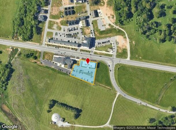 3561 Johnson Mill Blvd, Fayetteville, AR Parcel Map