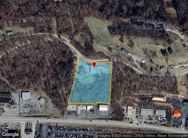  710 Wonderbar Rd, Clarksburg, WV Parcel Map