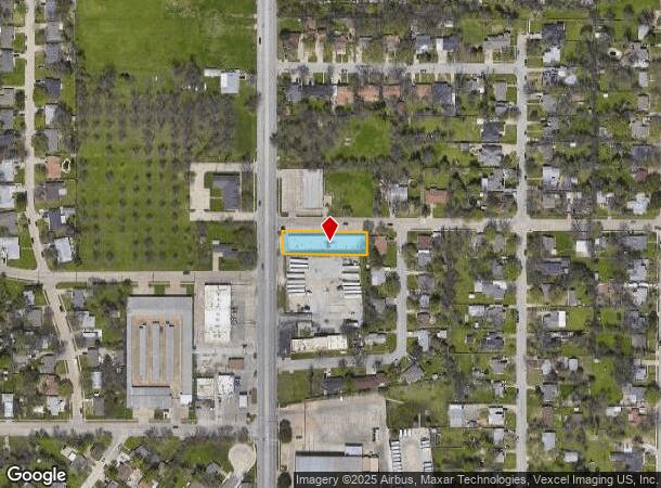 3340 N Beach St, Haltom City, TX Parcel Map