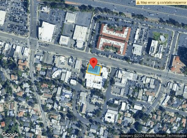  21214 Ventura Blvd, Woodland Hills, CA Parcel Map