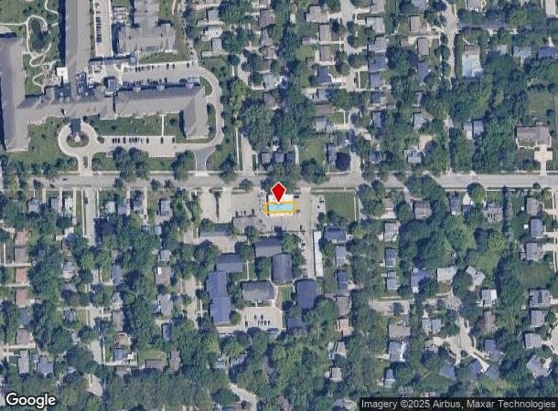 2026 Boston St Se, Grand Rapids, MI Parcel Map