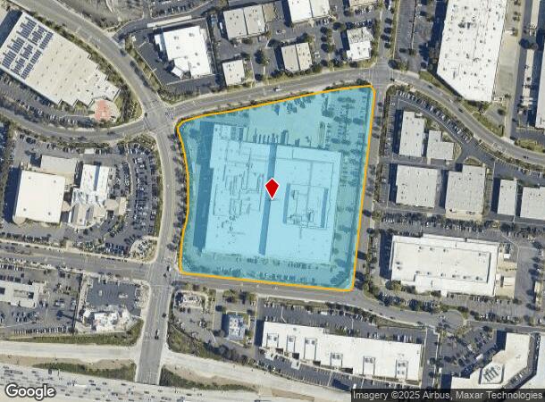  2455 Wardlow Rd, Corona, CA Parcel Map