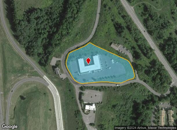  300 Gateway Dr, Mansfield, PA Parcel Map