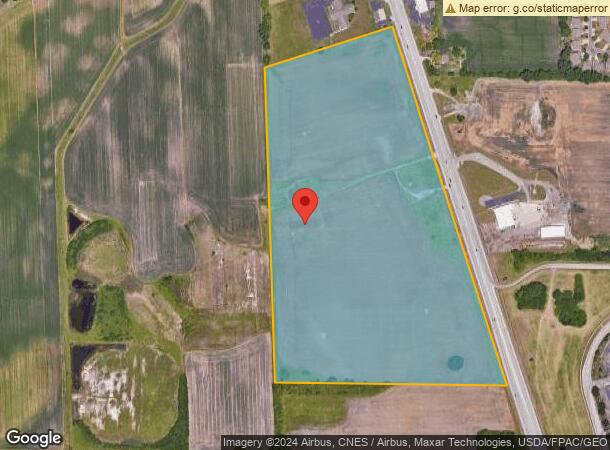  6703 Milan Rd, Sandusky, OH Parcel Map