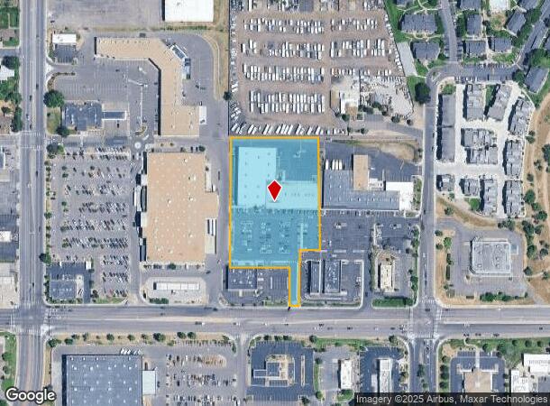 2815 W Belleview Ave, Littleton, CO Parcel Map