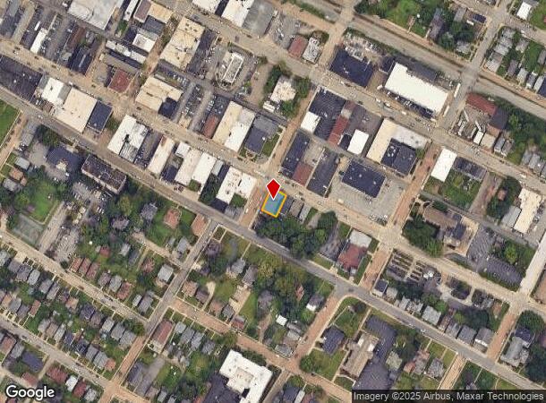 1100 5Th Ave, Coraopolis, PA Parcel Map