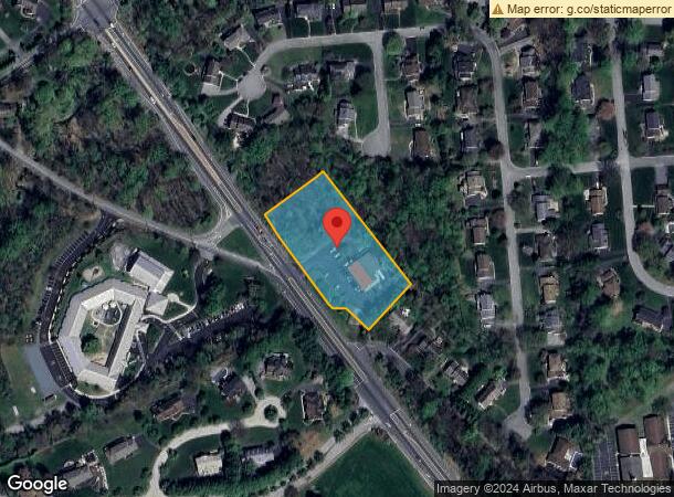  6949 Lancaster Pike, Hockessin, DE Parcel Map