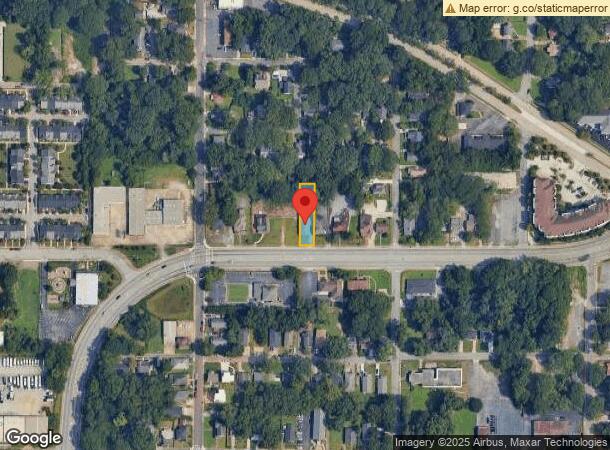  1393 Cleveland Ave, Atlanta, GA Parcel Map