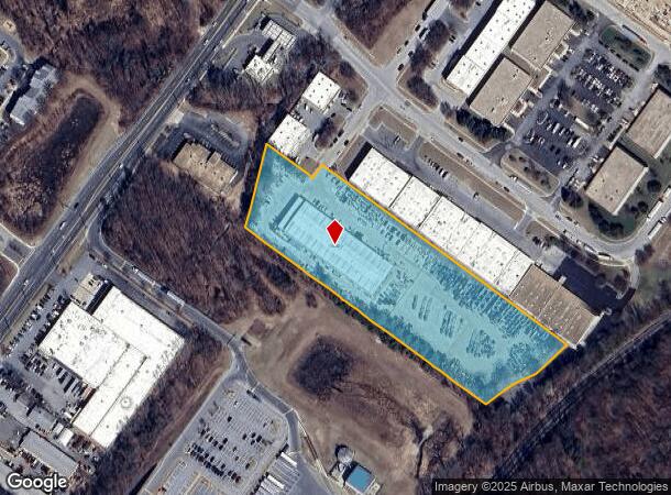 9180 Bursa Rd, Laurel, MD Parcel Map