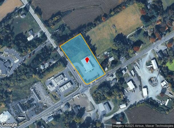  401 Conowingo Rd, Conowingo, MD Parcel Map