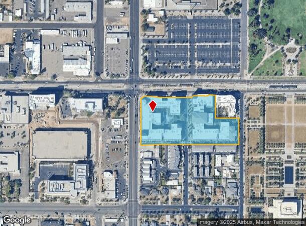 435 E Main St, Mesa, AZ Parcel Map