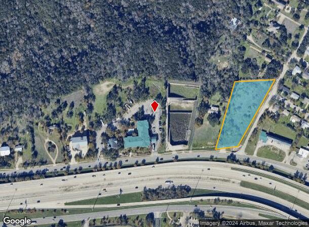  4800 W Highway 290, Sunset Valley, TX Parcel Map