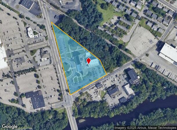 1 Mendon Rd, Cumberland, RI Parcel Map