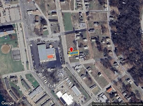  1127 Walnut St, Mckeesport, PA Parcel Map