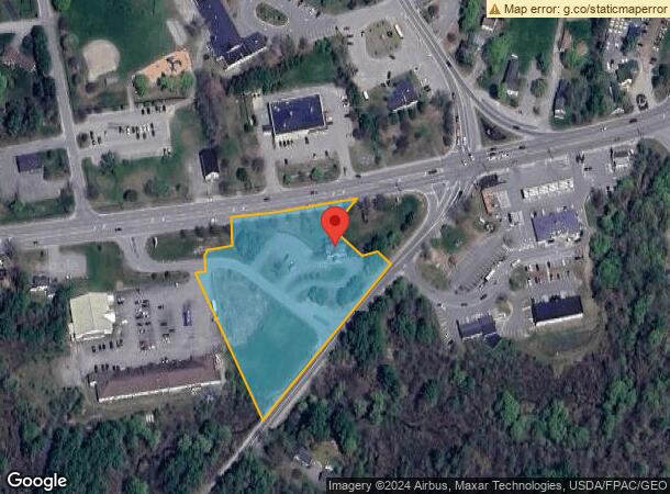  954-966 Western Ave, Manchester, ME Parcel Map