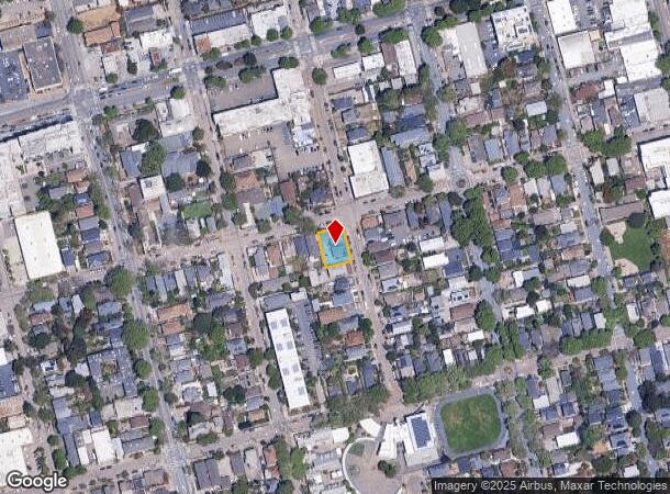 2100 8Th St, Berkeley, CA Parcel Map