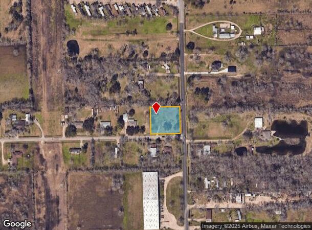 6617 Sharon Dr, Pearland, TX Parcel Map