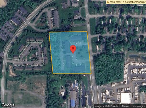  1214 Mertensia Rd, Farmington, NY Parcel Map