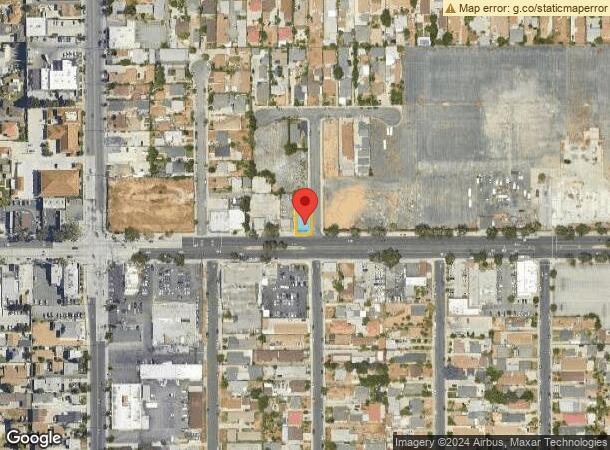  7863 Garvey Ave, Rosemead, CA Parcel Map