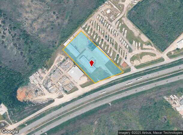 1482 Champion Rd, Terrell, TX Parcel Map