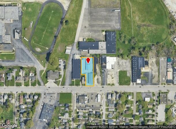  573 E Tallmadge Ave, Akron, OH Parcel Map