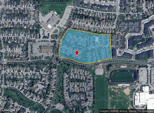  2001 W Voltaire Way, Coeur D Alene, ID Parcel Map