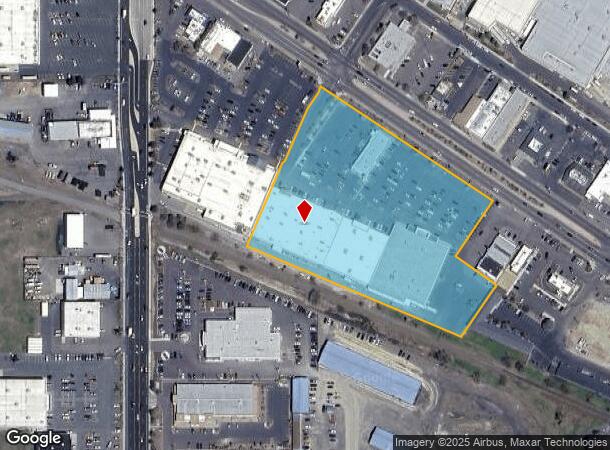 2900 S 6Th St, Klamath Falls, OR Parcel Map